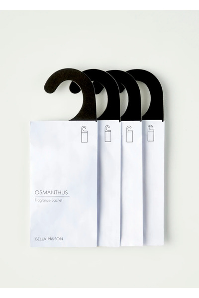 Bella Maison Osmanthus 4'lü Koku Kesesi Beyaz (25 gr)