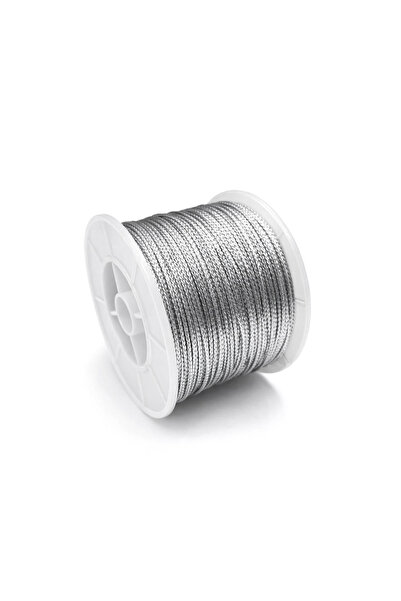 bidoluhobi Monofil Thread 92 Meters Silver