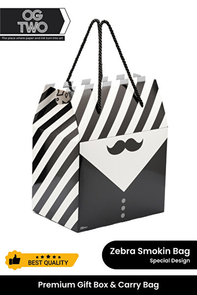 OGTWO Premium Large Size Gift Package Customized Empty Cardboard Bag Gift Box...