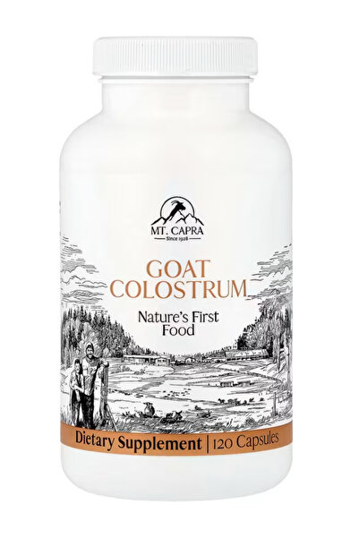 Mt. Capra CapraColostrum Goat Milk Colostrum - 120 Capsules