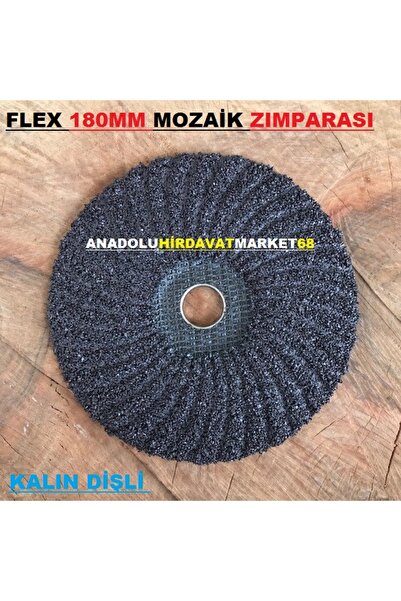 Interflex FLEX 180MM KALIN DİŞ MOZAİK SİLME TAŞI MERMER GRANİT SİLME ZIMPARAS...