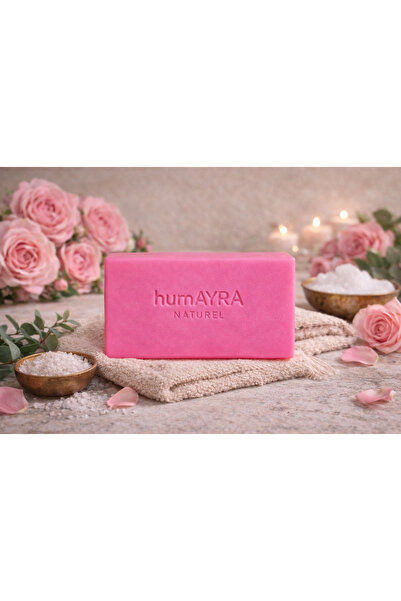 Humayra Saf Gül Kokulu Doğal Sabun 125 gr