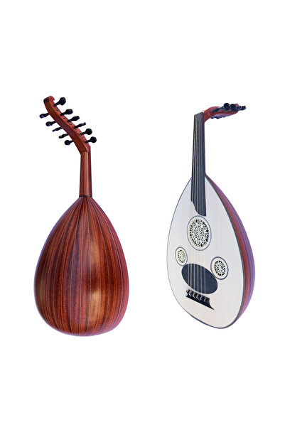 Sala Müzik Profesyonel Maun Zenne Ud