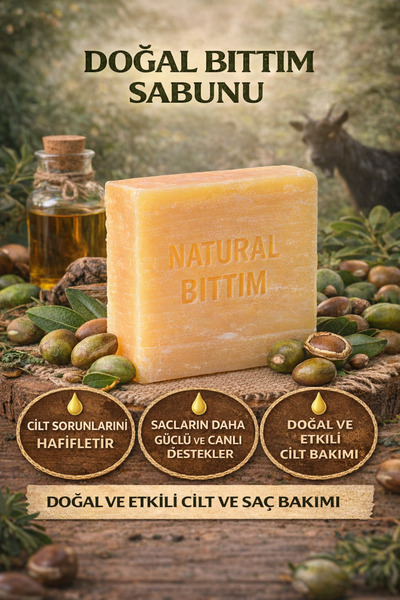 NATUREL BITTIM SABUN 110 GR