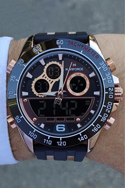 Naviforce DİJİTAL ANALOG ROSEGOLD KASA VE DETAYLAR İLE SPOR VE ŞIK KULLANIMA ...