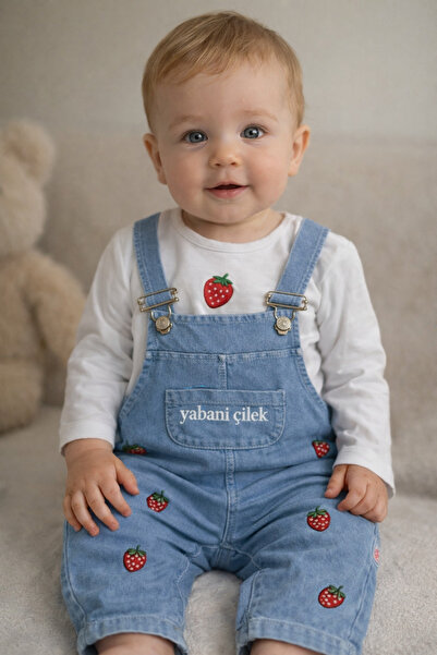 Baby Buu طقم سالوبيت كوت ألت من فرستري دوج آند فلاورز 324