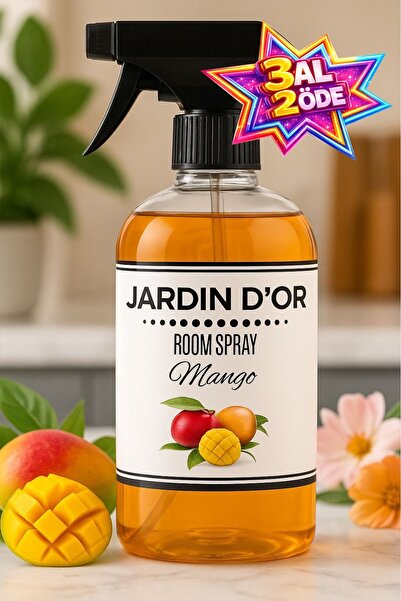 JARDIN D'OR Mango Room Spray Oda Spreyi 500 Ml 8681529300363