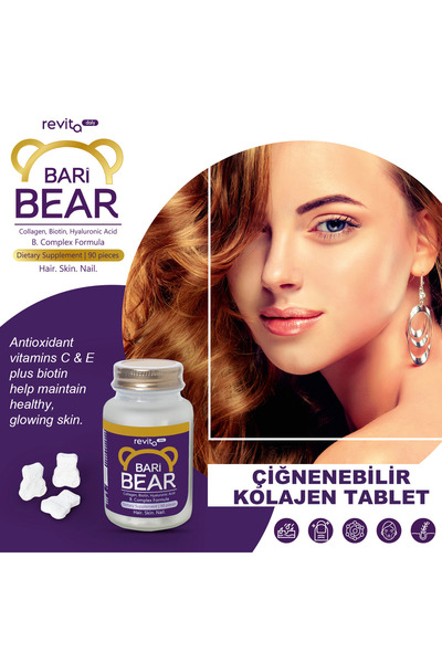 Re Vita Daily Bari Bear Bari Bear Multivitamin & Mineral Kompleks