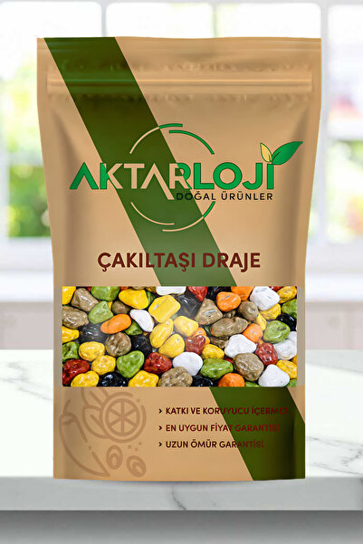 aktarloji 250 Gr Renkli Çakıltaşı Çikolata Draje / Atıştırmalık / Sunumluk - ...