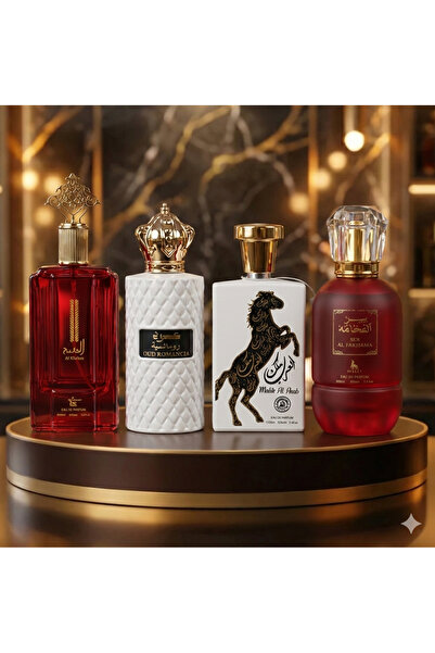 Eau Dubai Set 4 Parfumuri Arabesti De Barbati 100ML - Al Khaleej + Oud Romanc...