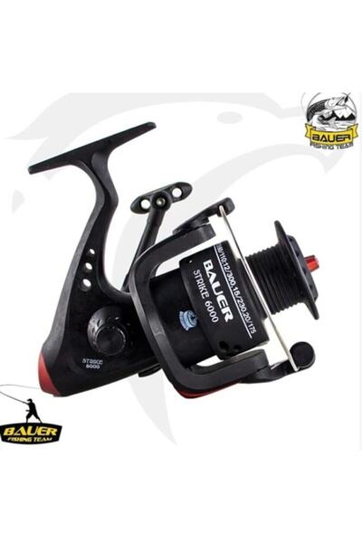 BAUER Özdoğan Av Bauer Strike 6000 Mașină de pescuit Baustrike60 Garantată pe...