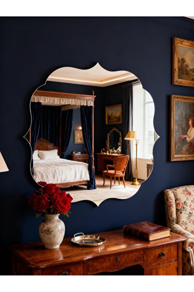 Ahsen glass Duvar Aynası,Asimetrik Dekoratif Duvar Aynası