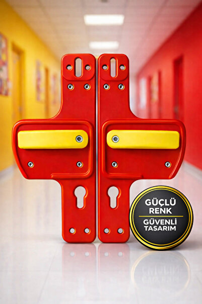 Life 360 Bariyerli Kapı Kolu | Çocuk Güvenlikli | Okul, Kreş ve Eğitim Alanla...