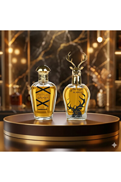 ZAK PERFUMES Set 2 Parfumuri Arabesti De Barbati 100ML - Oud Modern + Maliki