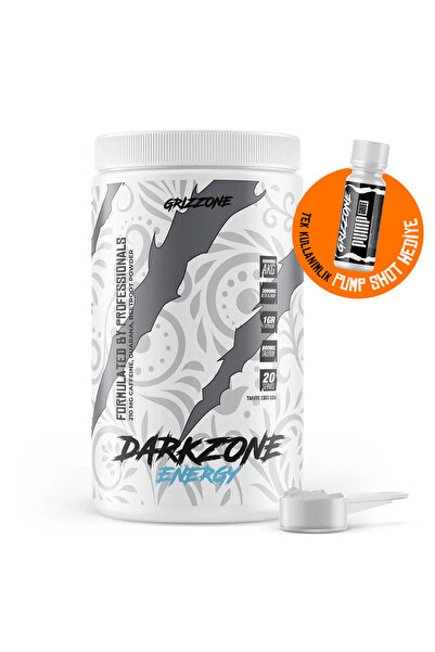 GRIZZONE Darkzone 400 Gr ( Enerji ) + Pump Shot Hediyeli