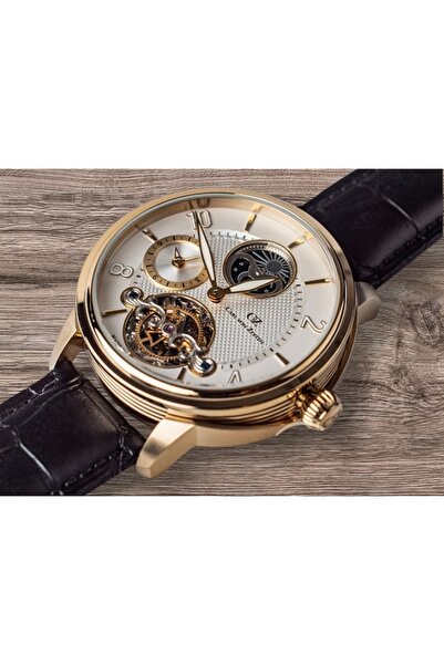 Carl Von Zeyten Cvz0046GWH 45mm Limited Edition 098\999 Otomatik Erkek Kol Saati