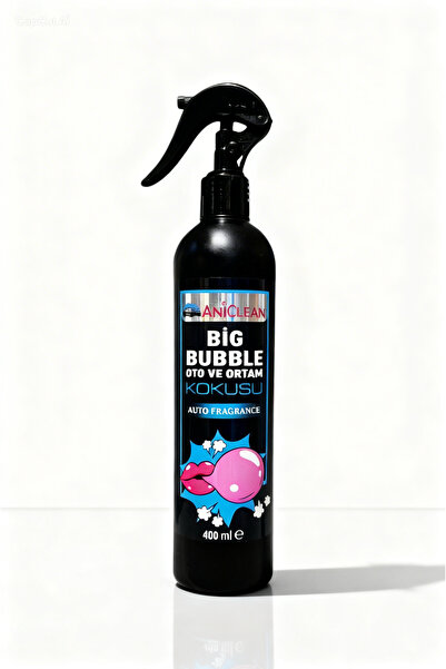 aniclean Big Buble Oto Ve Ortam Kokusu