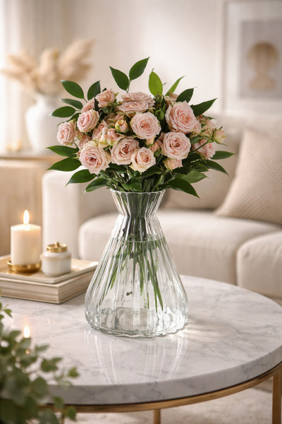 Amentes Vaza Translucida - Sticla Decorativa