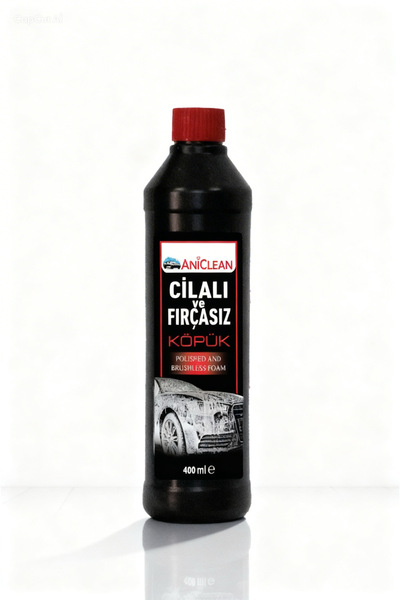 Cilalı Ve Fırçasız Köpük 400 ml