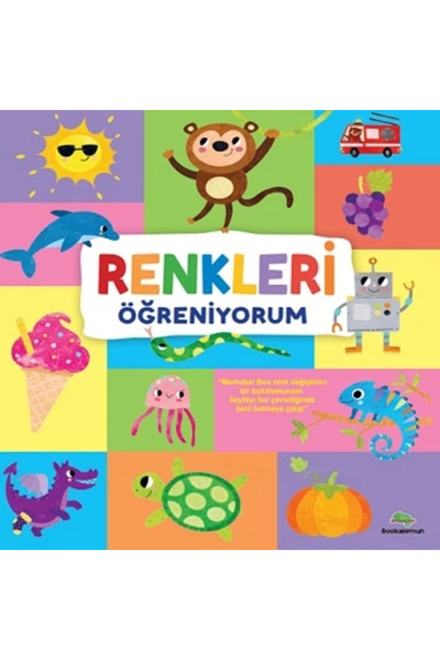 bookalemun yayınevi Renkleri Öğreniyorum Kollektif