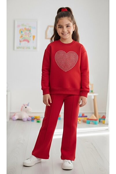 Kids Clup SET DE TRENING PENTRU FETE CU PIETRE (cu inimioare din piatră, cu d...