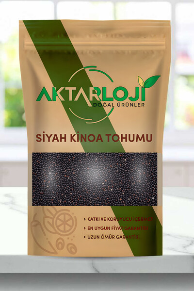 aktarloji 50 Gr Siyah Kinoa Tohumu - Katkısız & Doğal