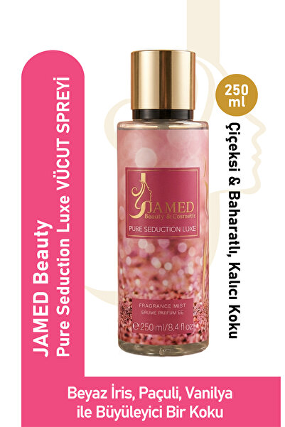 Jamed Beauty Pure Seduction Lux Vücut Spreyi