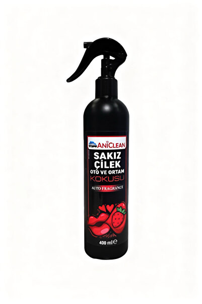 Sakız Çilek Oto Ve Ortam Kokusu Astım Ve Alerji Dostu(400 ML)