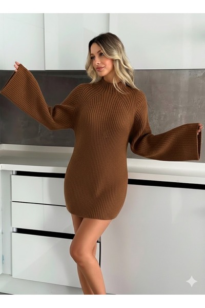 FİFTY ONE Πουλόβερ με μανίκια ρεγκλάν κοτλέ Half Fisherman Basic Knitwear