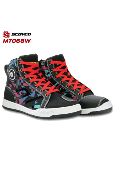 Scoyco Mt068w Yazlık Motosiklet Botu