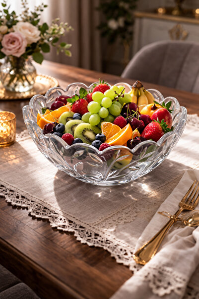 OEM Μπολ με floral μοτίβο 24cm