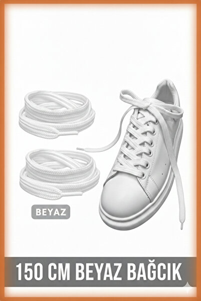 MECE SPOR أربطة أحذية رياضية 150 سم - (زوج واحد)