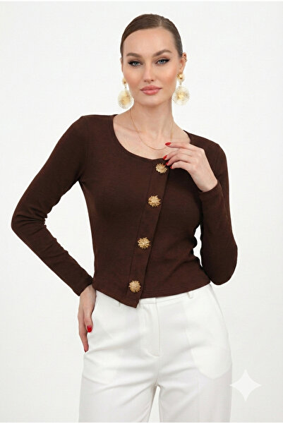 DOEDA MODA PRODUS NOU Bluză de damă din țesătură modală cu croială asimetrică...