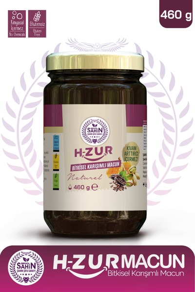 H-Zur Bitkisel Karışımlı Macun 460 G – Doğal Içerikli Geleneksel Macun