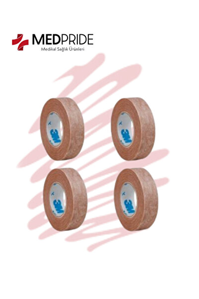 3M 4 Adet Micropore Burun Bandı Tıbbi Kağıt Sırtlı Cerrahi Flaster