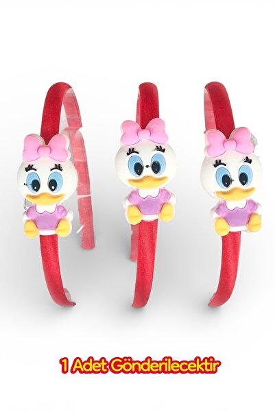 SHEKER HOME 1 τεμάχιο Daisy 3D σατέν κορώνα για κορίτσια