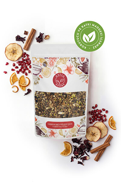 Kayla Gurme شاي فواكه الغابة - شاي فواكه الغابة المجففة بدون إضافات أو مواد ح...