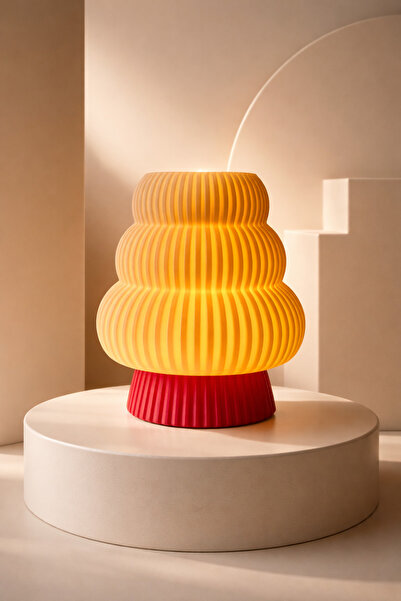 Lumos Object Lumos Tree Collection Cone – LED Tealight | Modern Dekoratif Min...