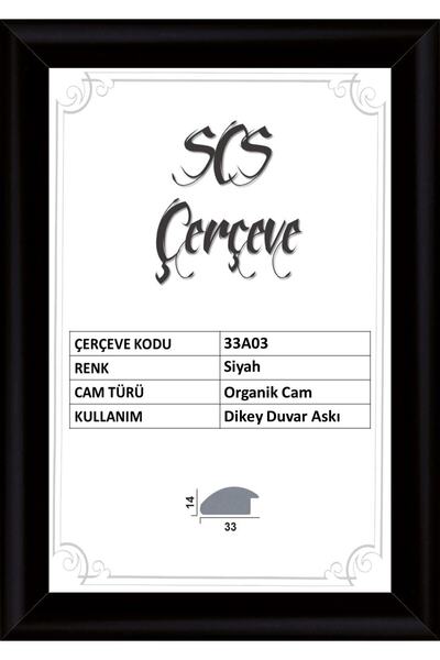 Sereda Çerçeve 33x96 Cm-1000 Parça Puzzle Çerçevesi-kırılmaz Cam-33 Mm-duvar ...