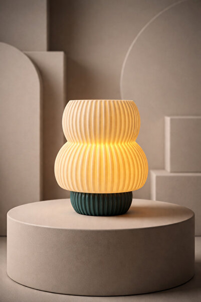 Lumos Object Lumos Edamame Collection Cloud – LED Tealight | Modern Dekoratif...