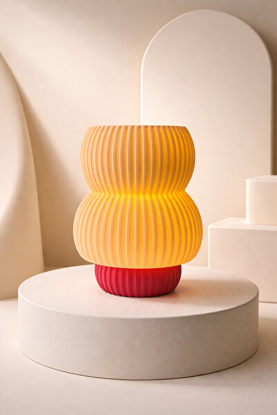 Lumos Object Lumos Edamame Collection Cloud – LED Tealight | Modern Dekoratif...