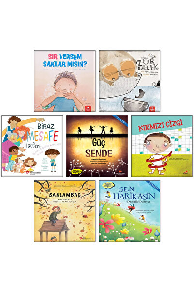 Redhouse Kidz Yayınları Sır Versem Saklar mısın? Zor Balık Biraz Mesafe Lütfe...