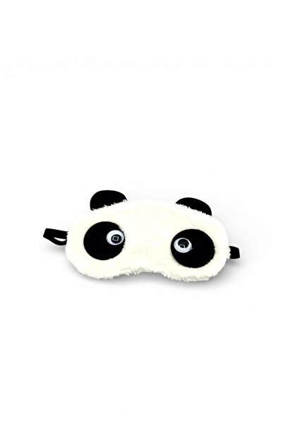 SHEKER HOME Cute Plush Panda Sleeping Headband - Eye Patch Accessory