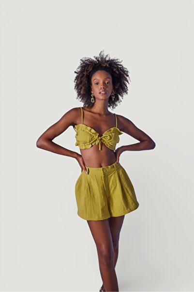 HOLLY LOLLY Playa Büstiyer Yeşil