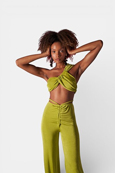 HOLLY LOLLY Beatrice Crop Green