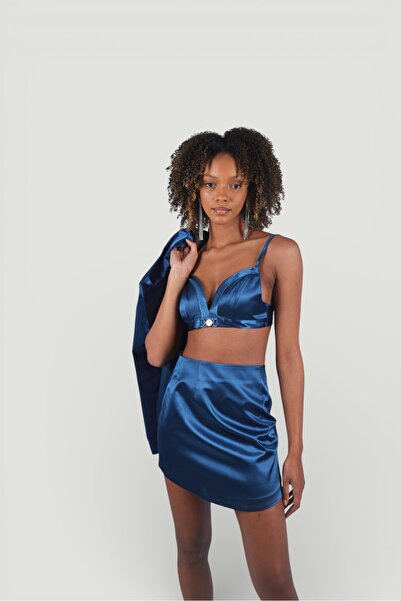 HOLLY LOLLY Fancy Büstiyer Lacivert