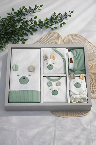 YENİ DOĞAN 10 LU HASTANE ÇIKIŞ SETİ ZIBIN SETİ BEBEK HASTANE ÇIKIŞI HEDİYELİK HASTANE ÇIKIŞI