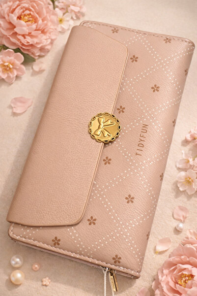 OEM TIDYFUN elegant women's Wallet