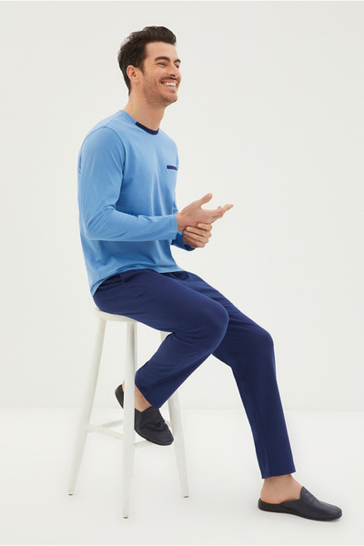 Kiğılı 4-Piece Cotton Pajama Set