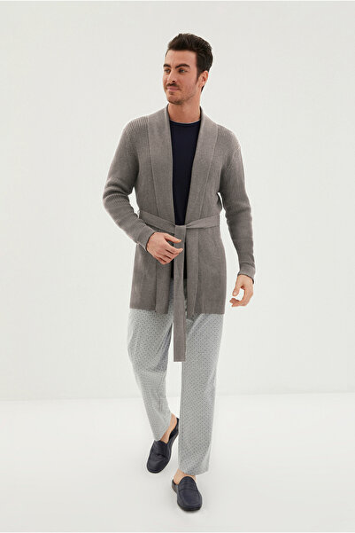 Kiğılı Σετ πιτζάμες 3 τεμαχίων με βαμβακερή λαιμόκοψη με σχέδιο βάφλας